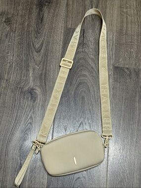 Anthropologie x Thacker Ella Phone Bag in Beige